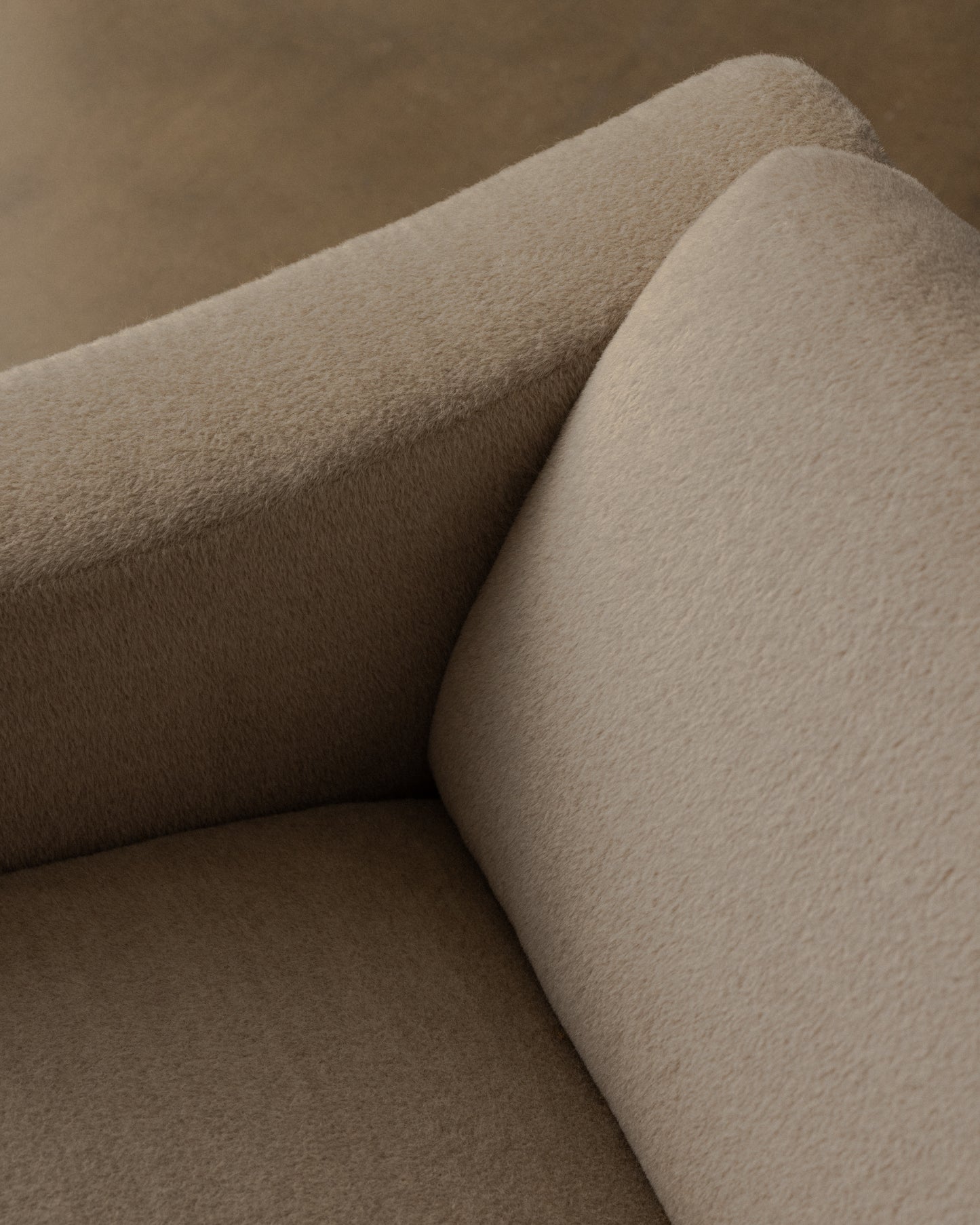 Mid-Century Three-Seat Sofa