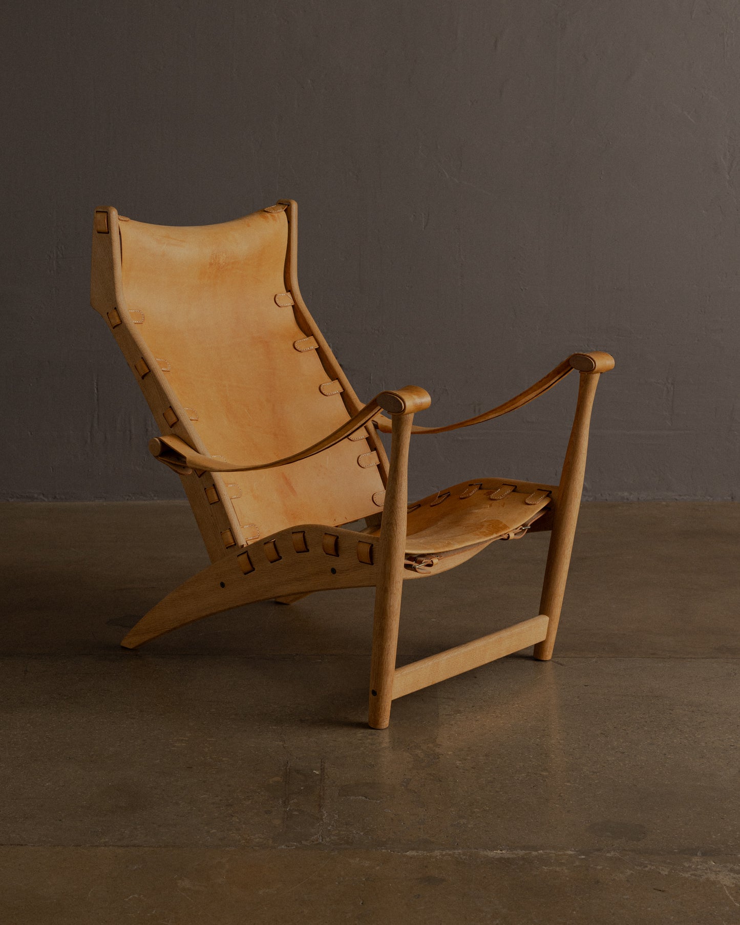 “Copenhagen” Lounge Chair by Mogens Voltelen