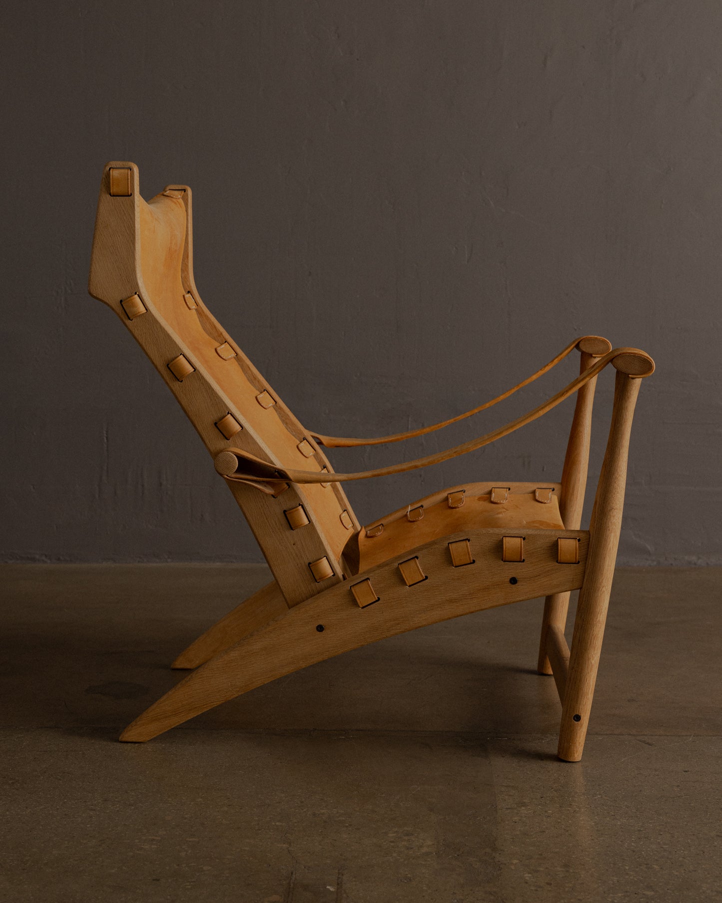 “Copenhagen” Lounge Chair by Mogens Voltelen