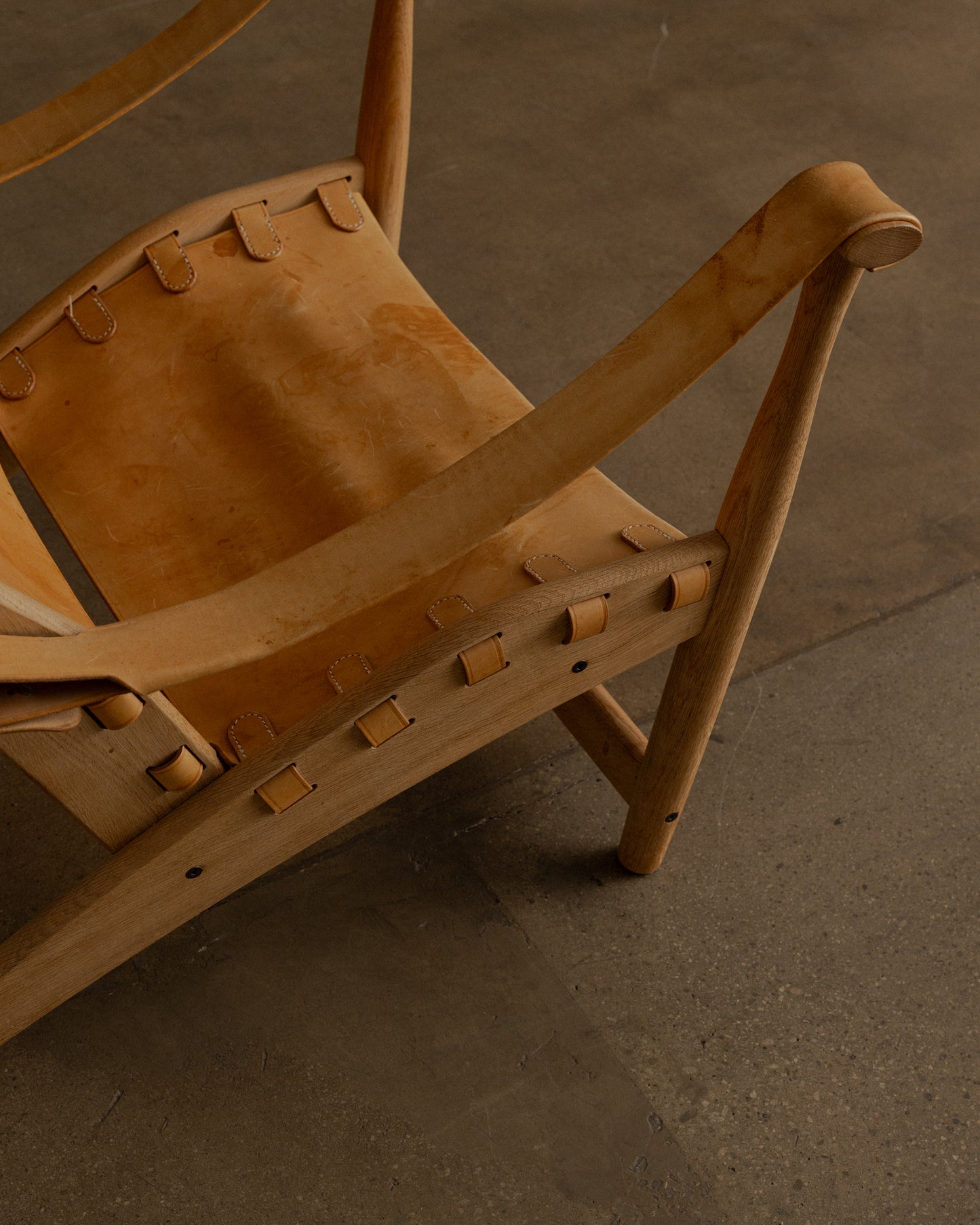 “Copenhagen” Lounge Chair by Mogens Voltelen