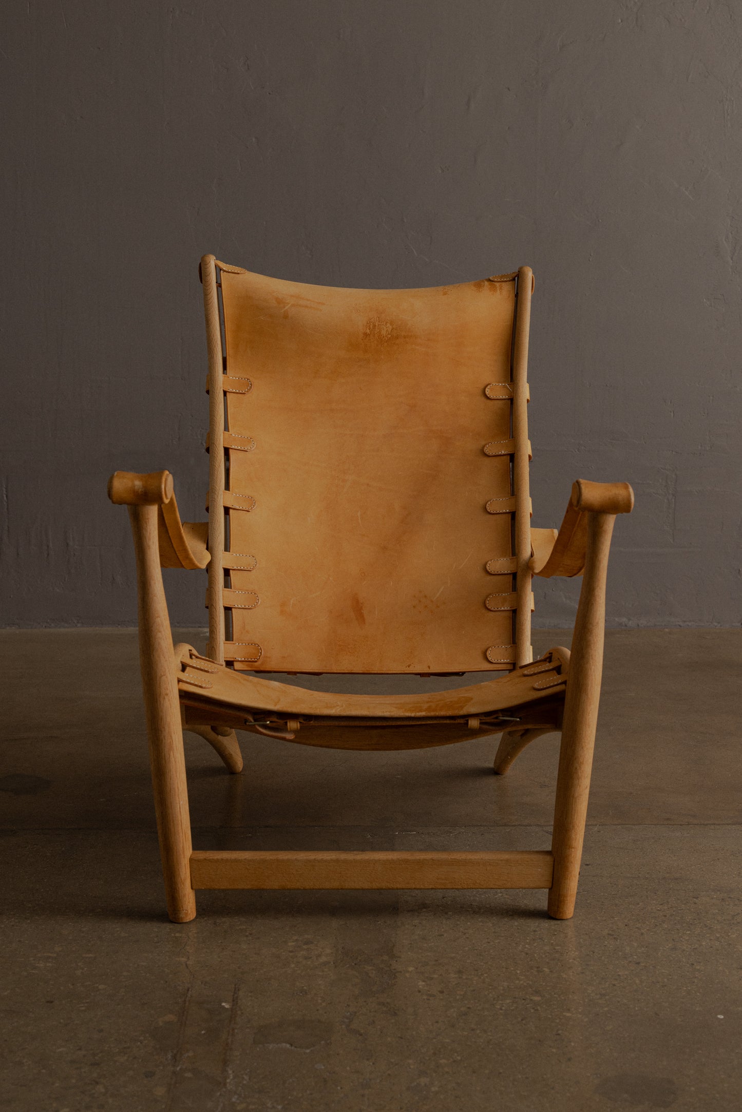 “Copenhagen” Lounge Chair by Mogens Voltelen