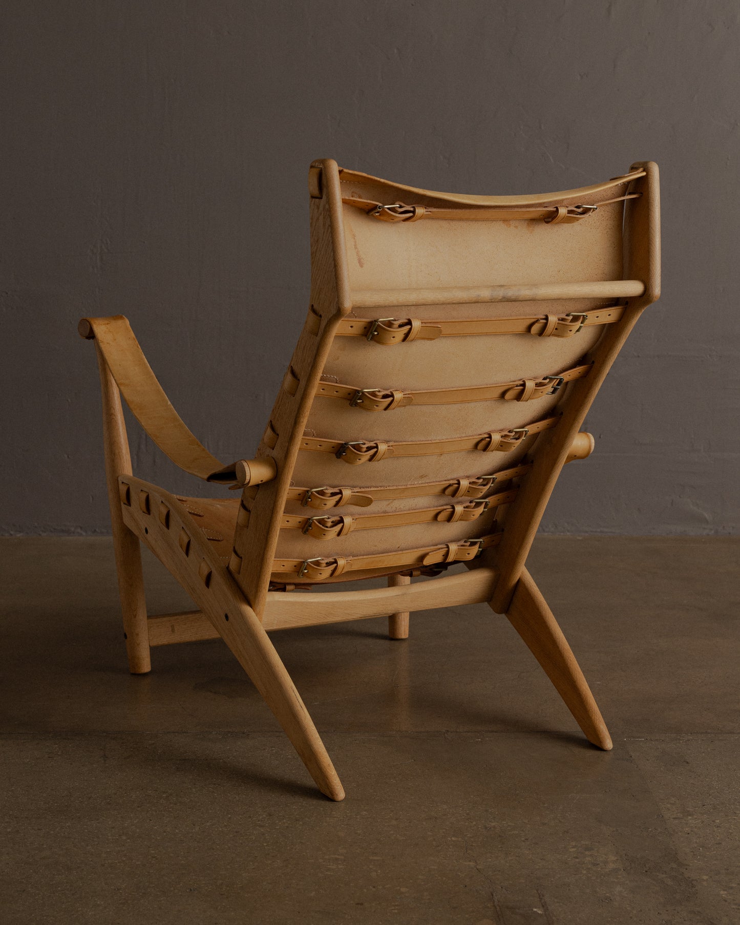 “Copenhagen” Lounge Chair by Mogens Voltelen