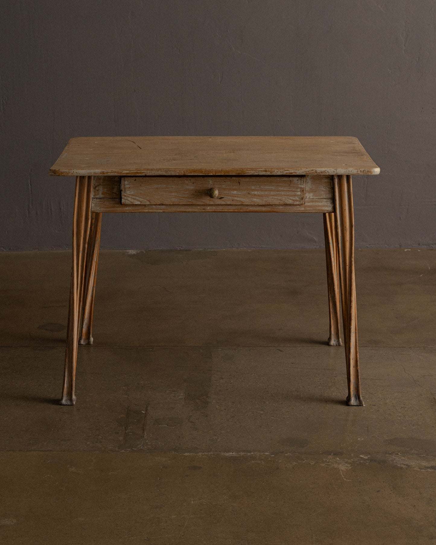 Vintage Wood Work Desk