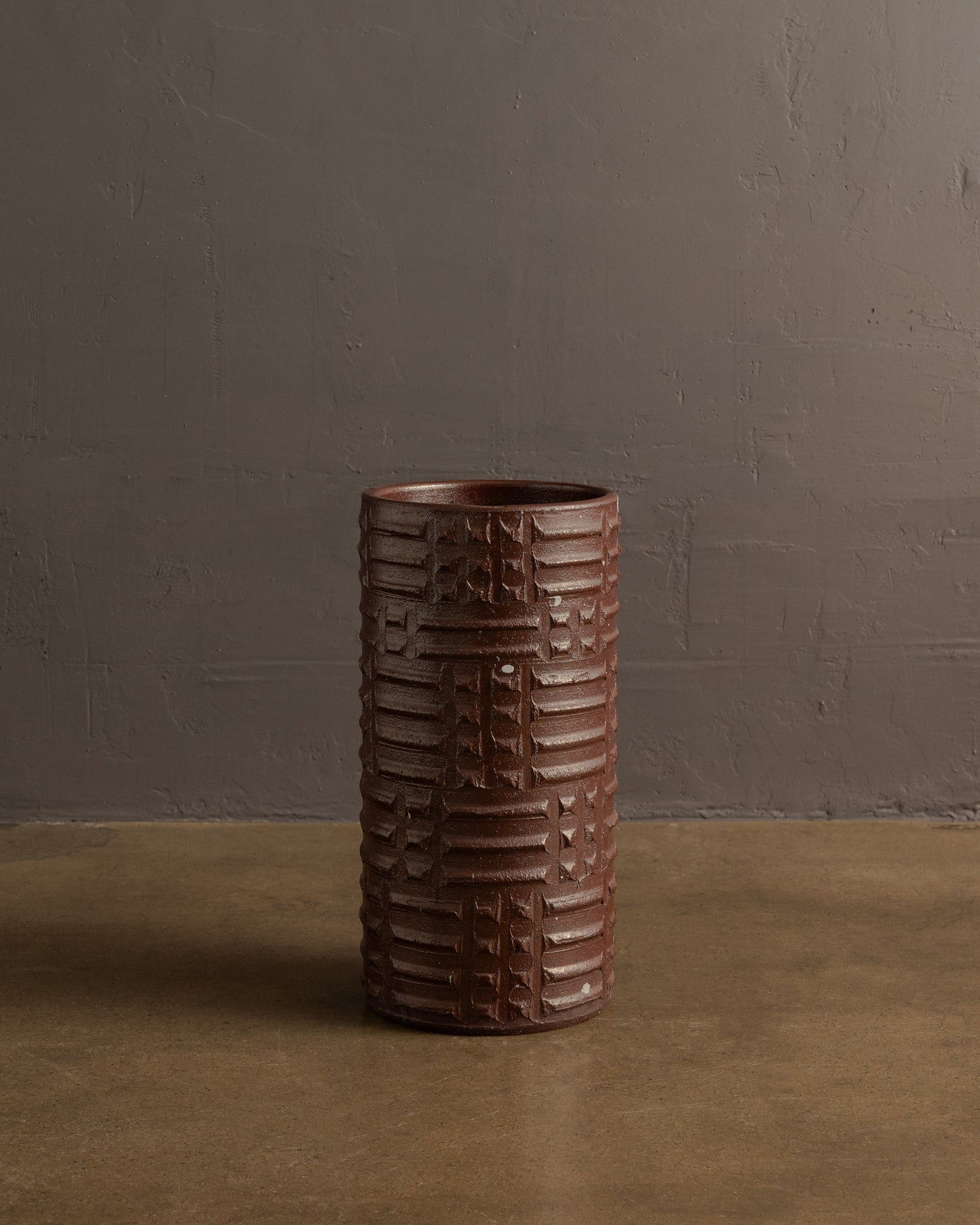David Cressey — Cylindrical Vase