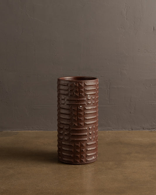 David Cressey — Cylindrical Vase