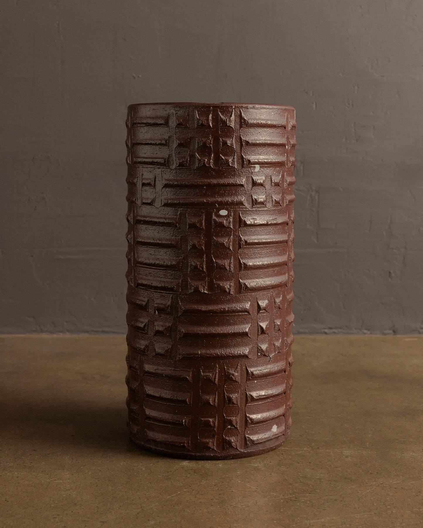 David Cressey — Cylindrical Vase