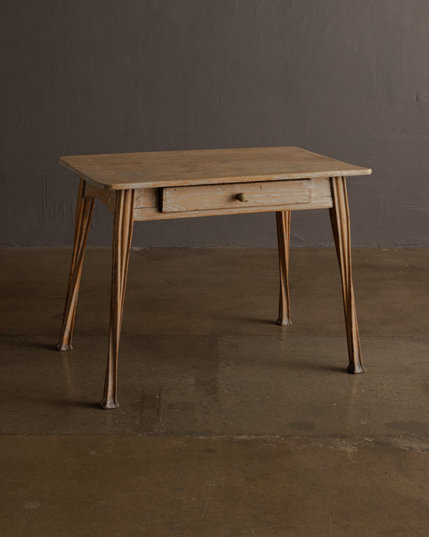 Vintage Wood Work Desk