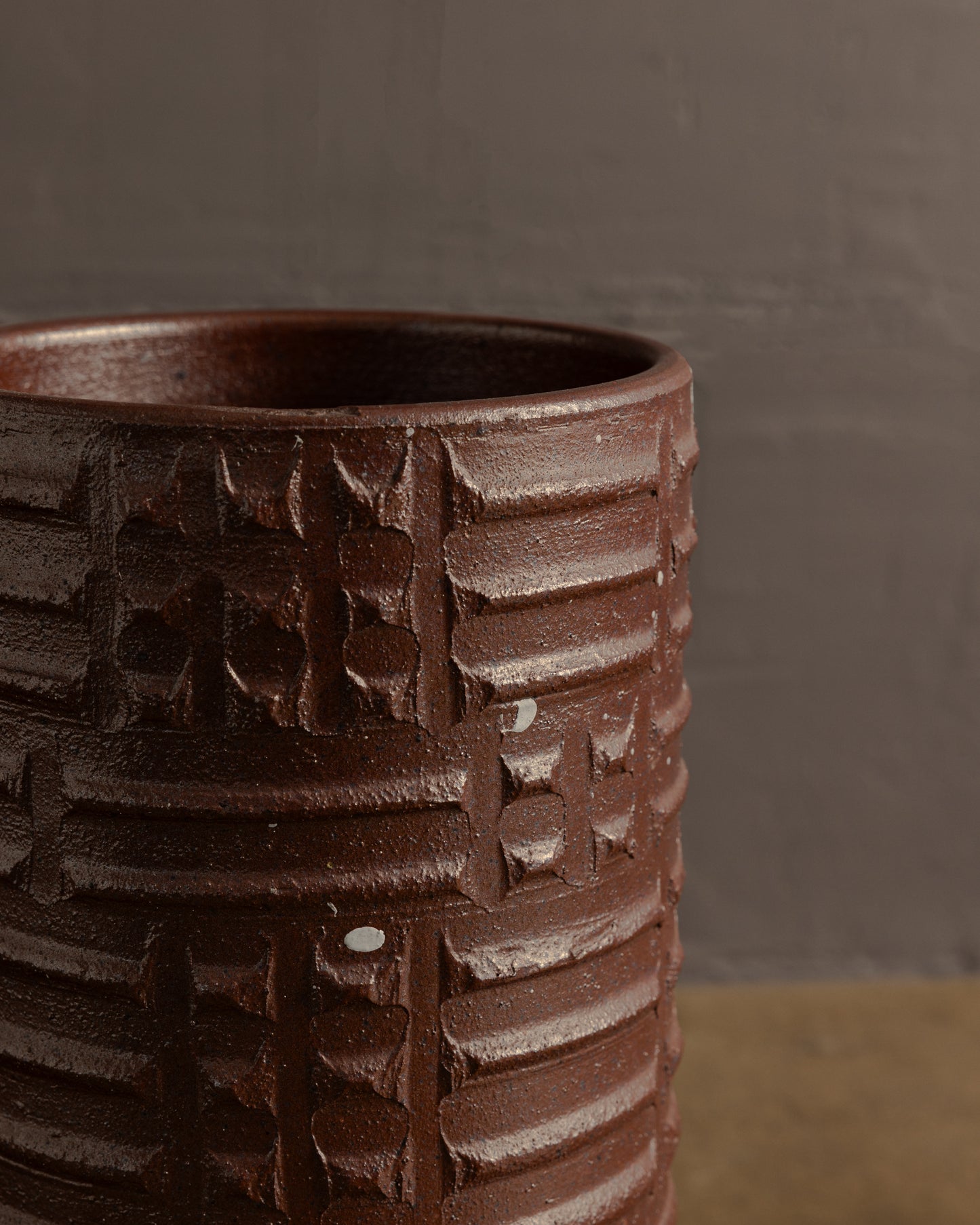 David Cressey — Cylindrical Vase