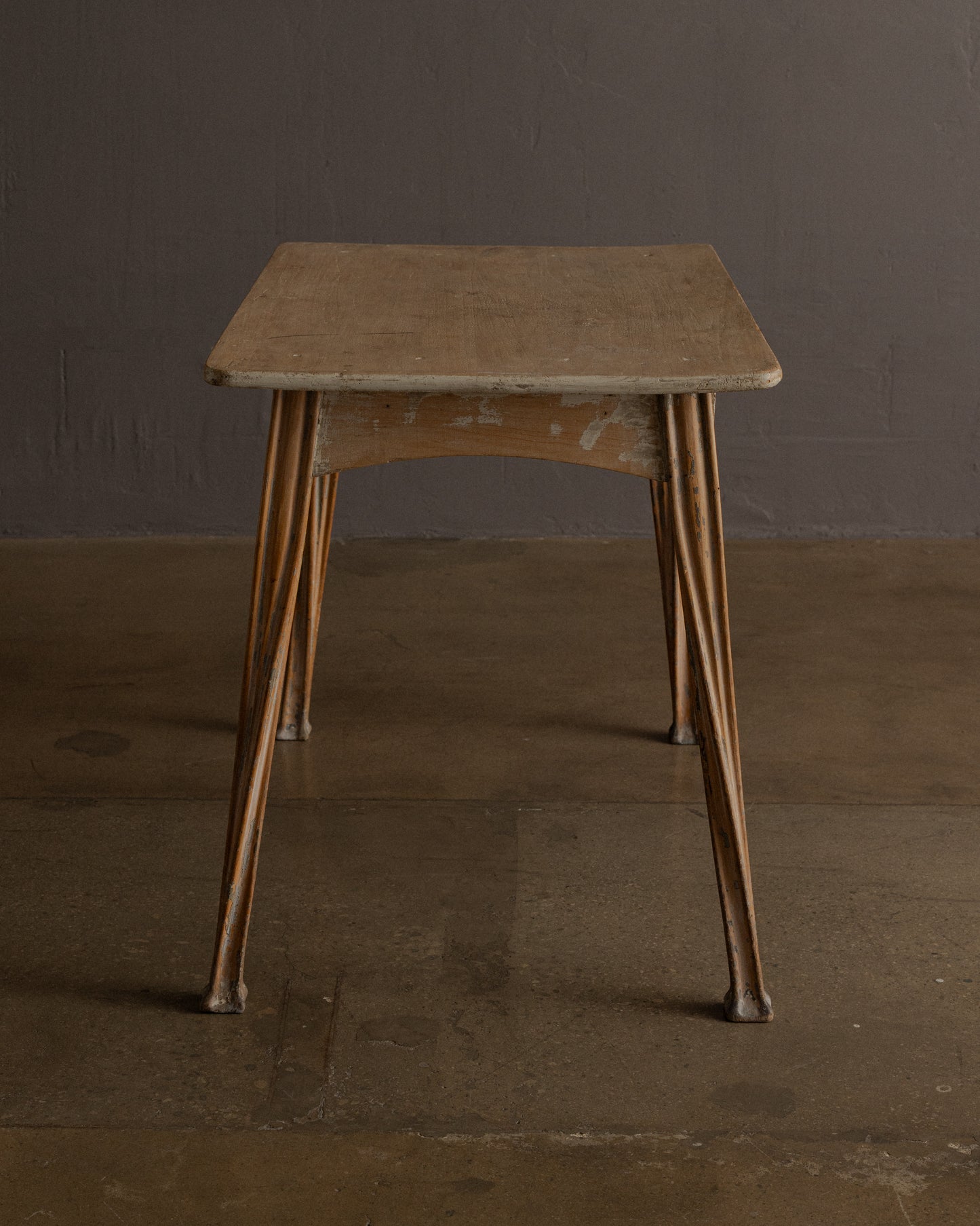 Vintage Wood Work Desk
