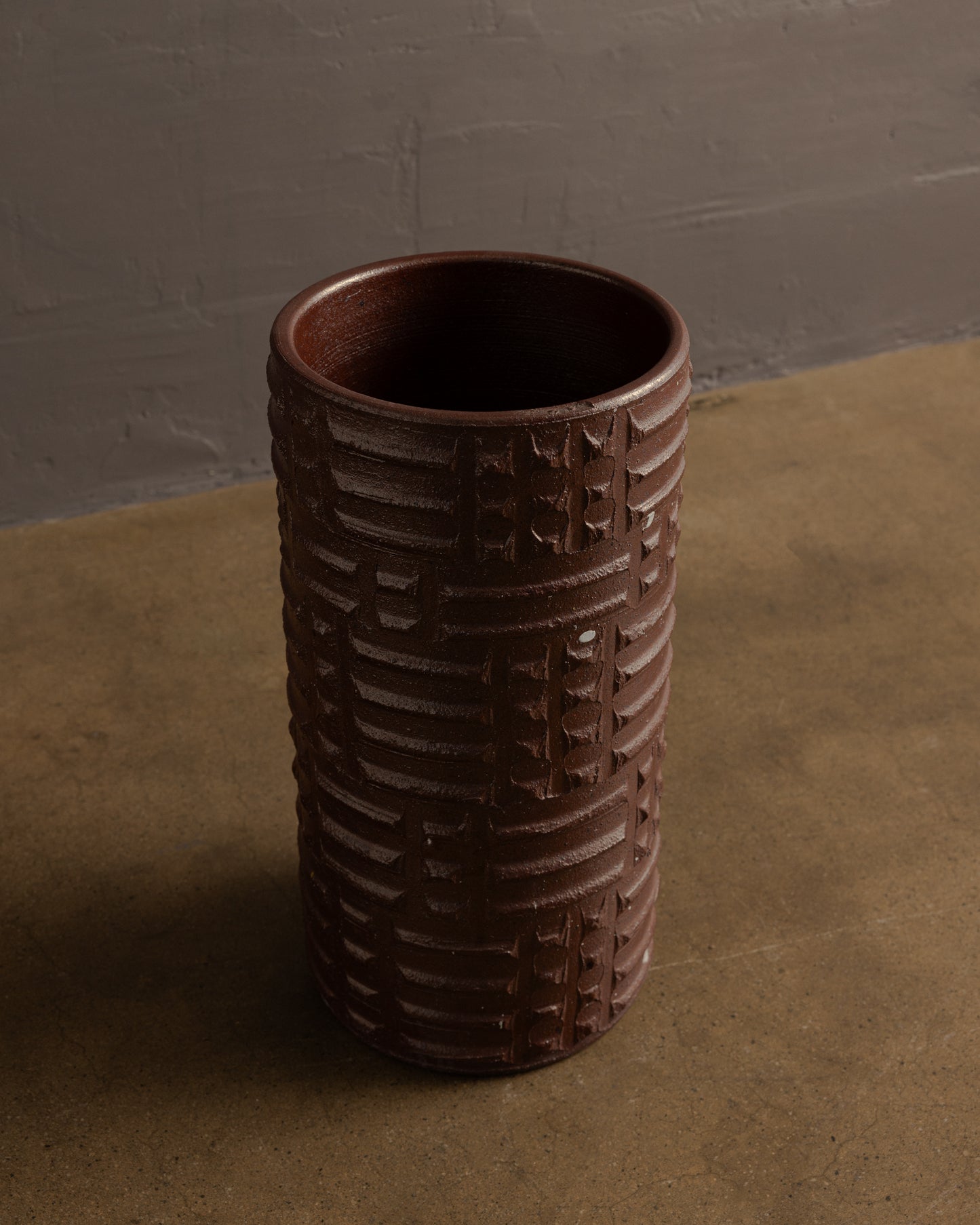 David Cressey — Cylindrical Vase