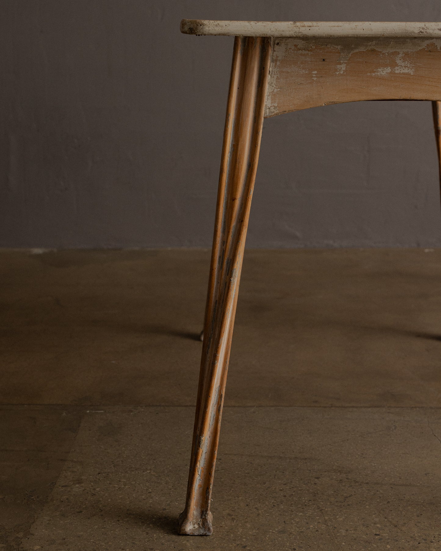 Vintage Wood Work Desk