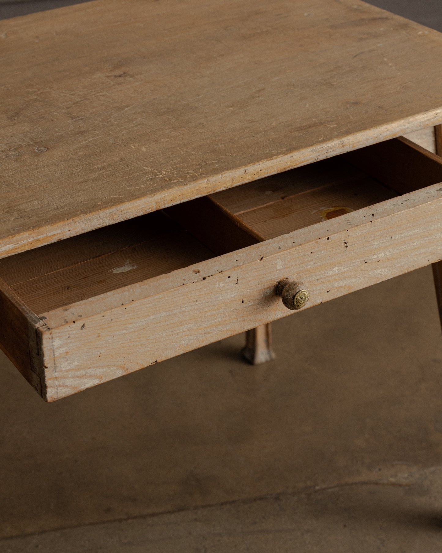 Vintage Wood Work Desk