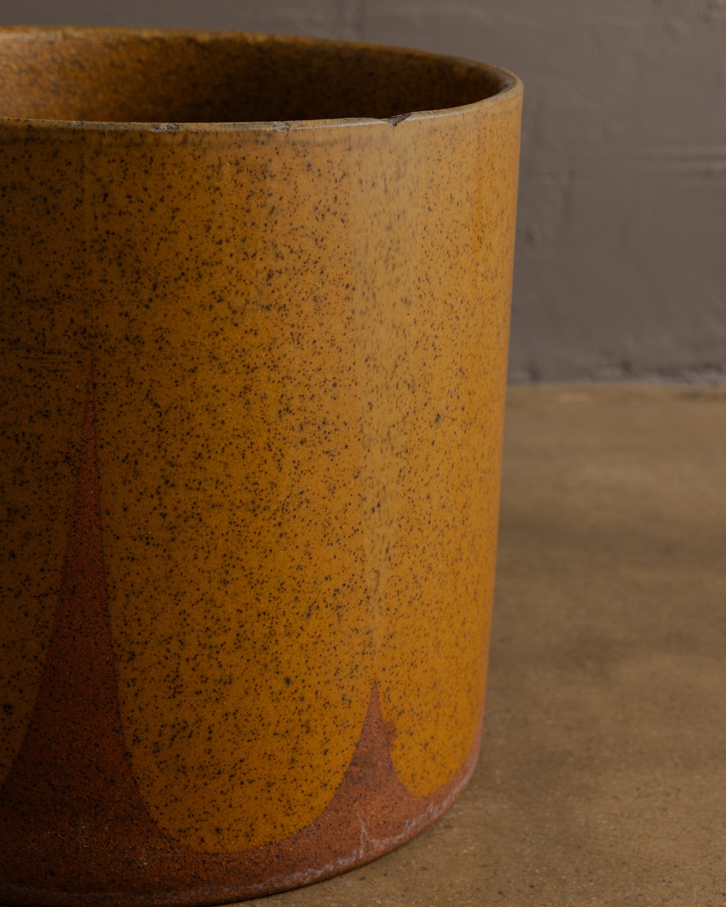 David Cressey — Model 4028 Flame Glaze Planter
