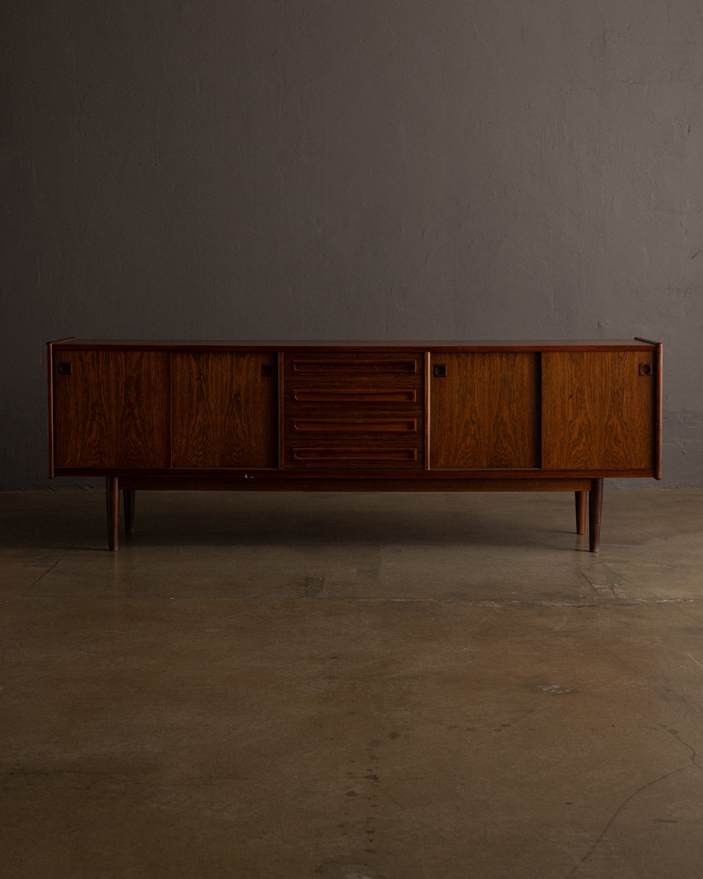 Danish Rosewood Credenza