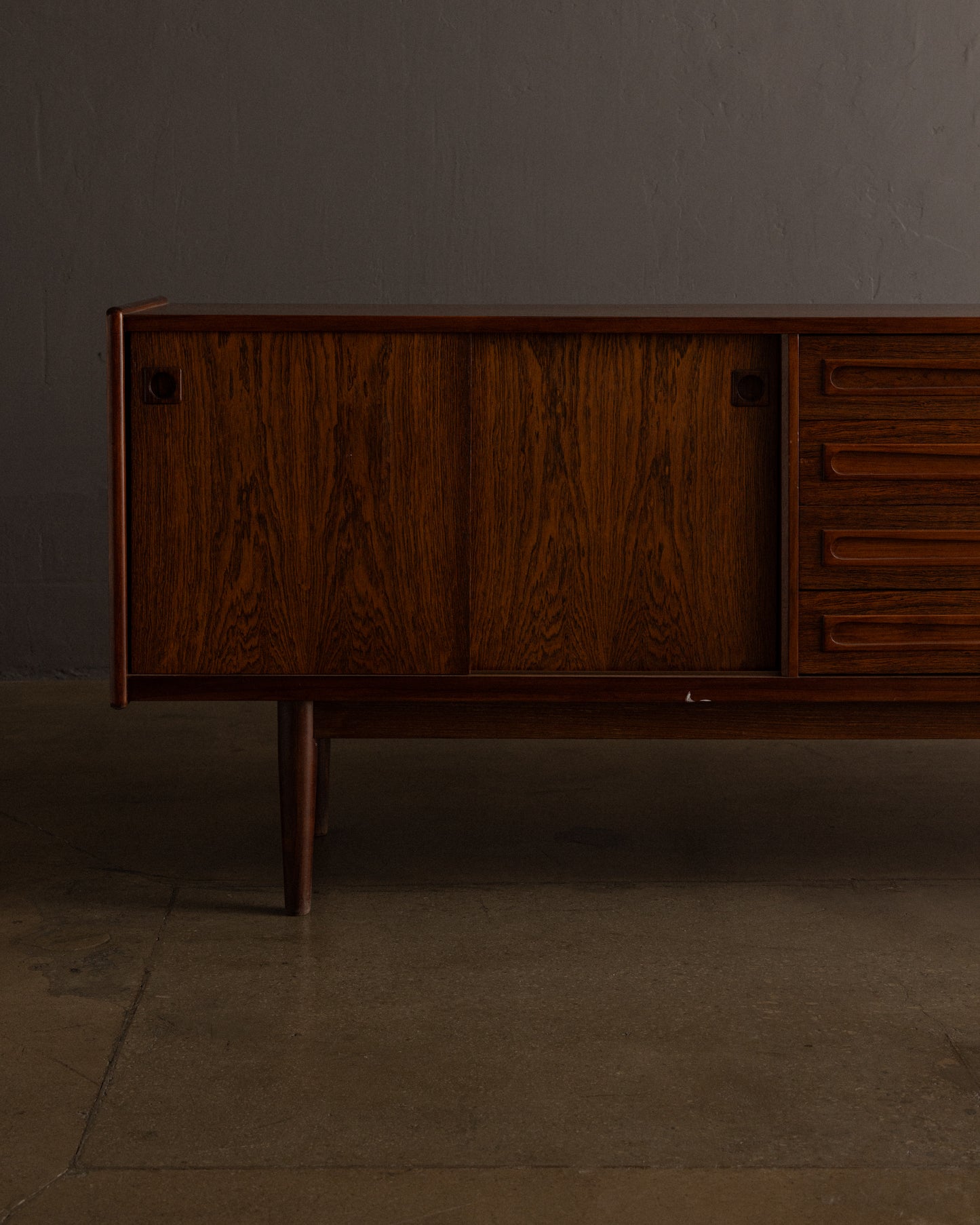 Danish Rosewood Credenza