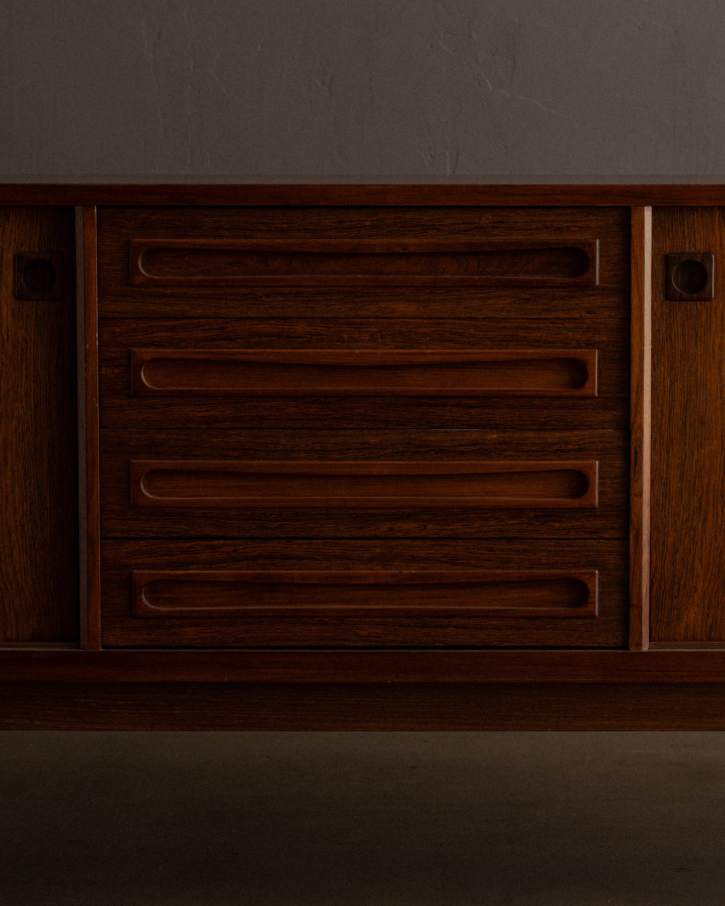 Danish Rosewood Credenza