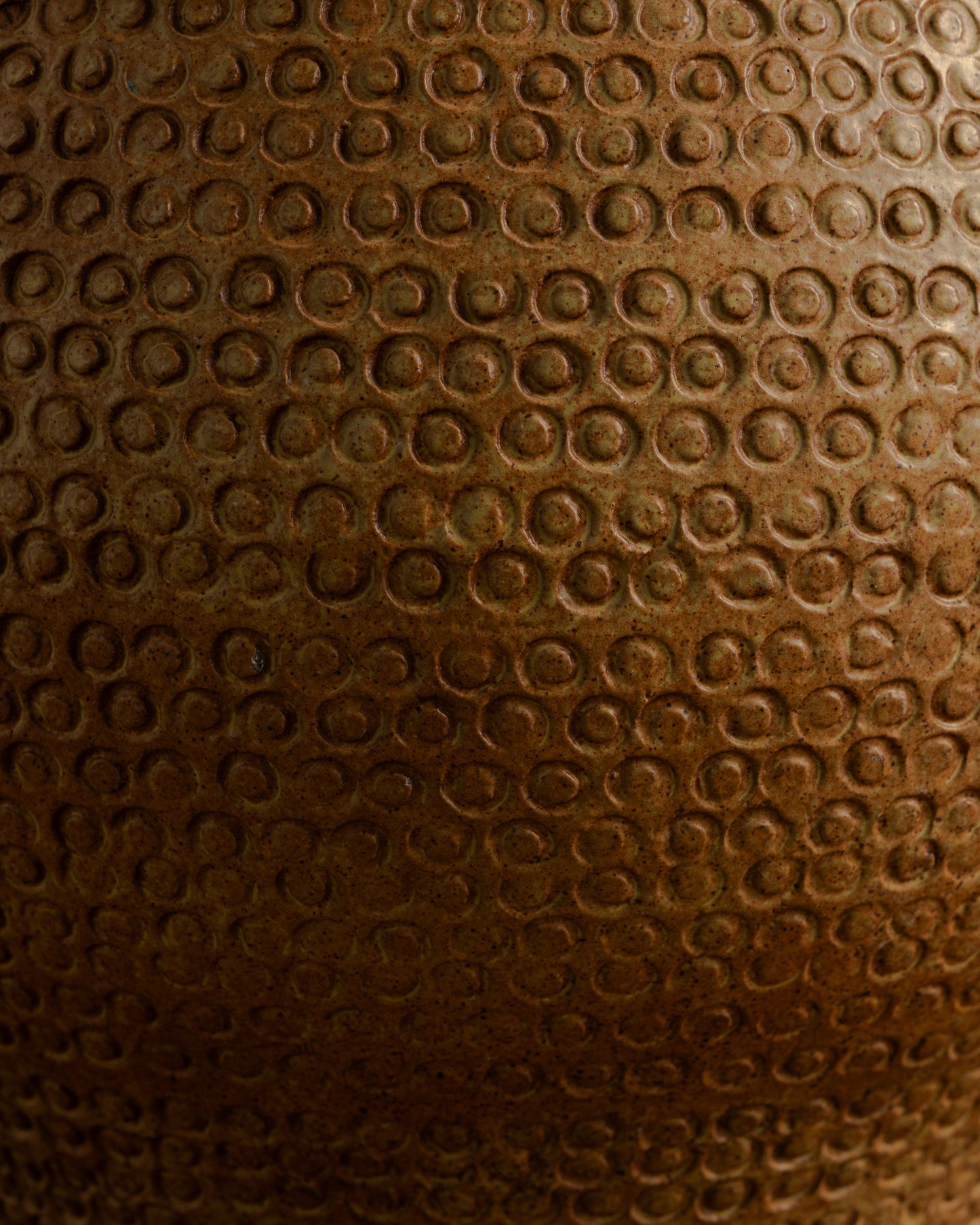 Architectural Pottery — Circle Motif Planter