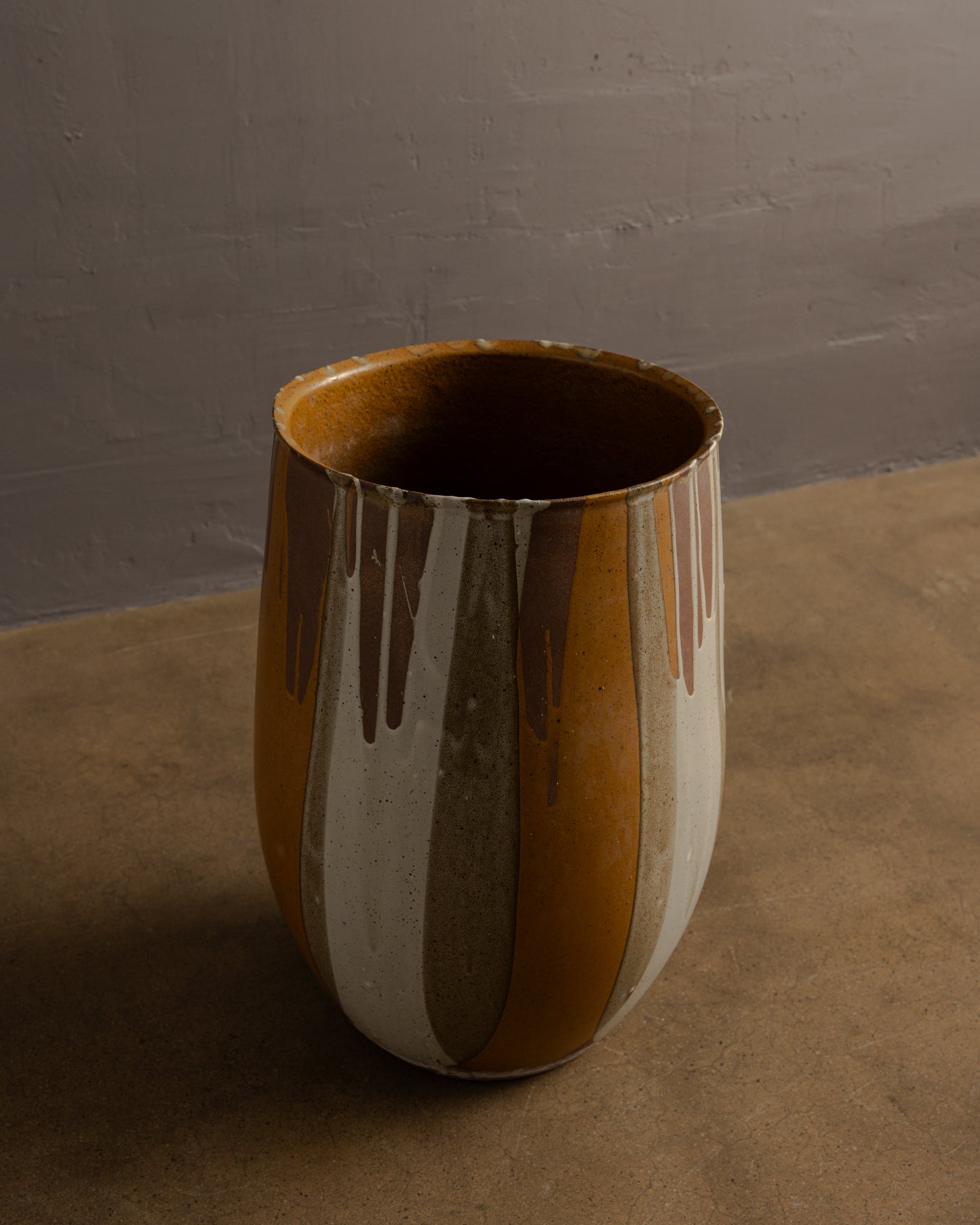 David Cressey — Model 5059 Flame Glaze Planters