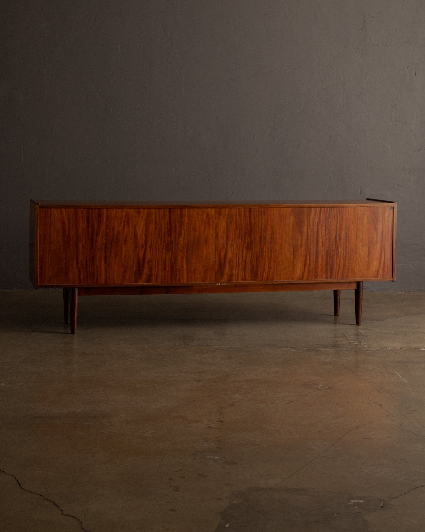 Danish Rosewood Credenza