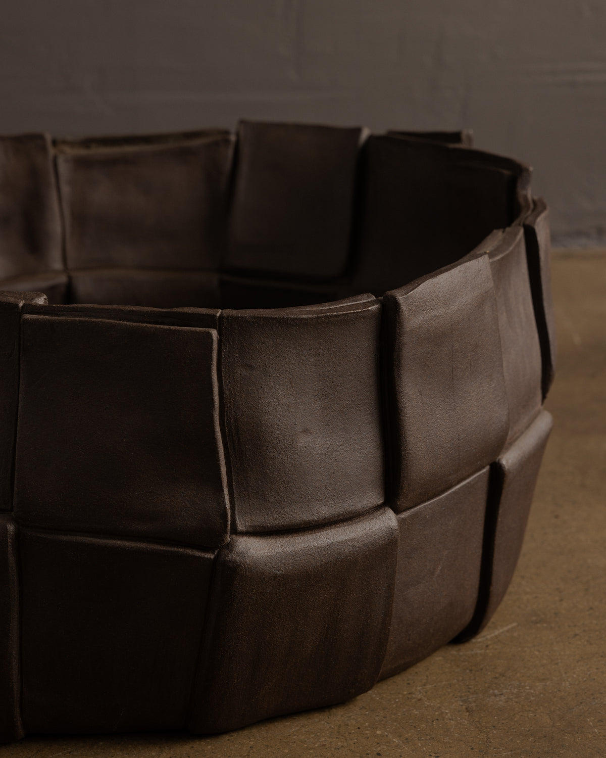 Candice Romanelli — Large Ceramic Planter