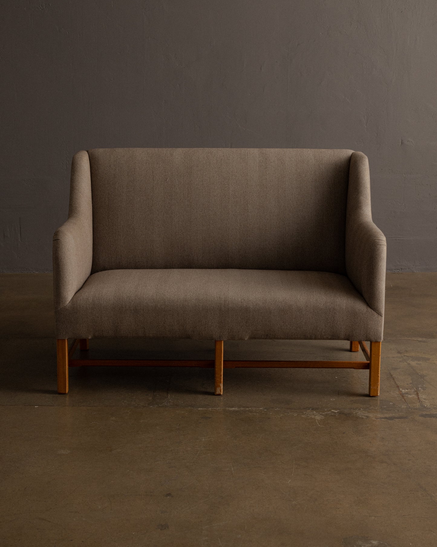 Upholstered Settee by Kaare Klint