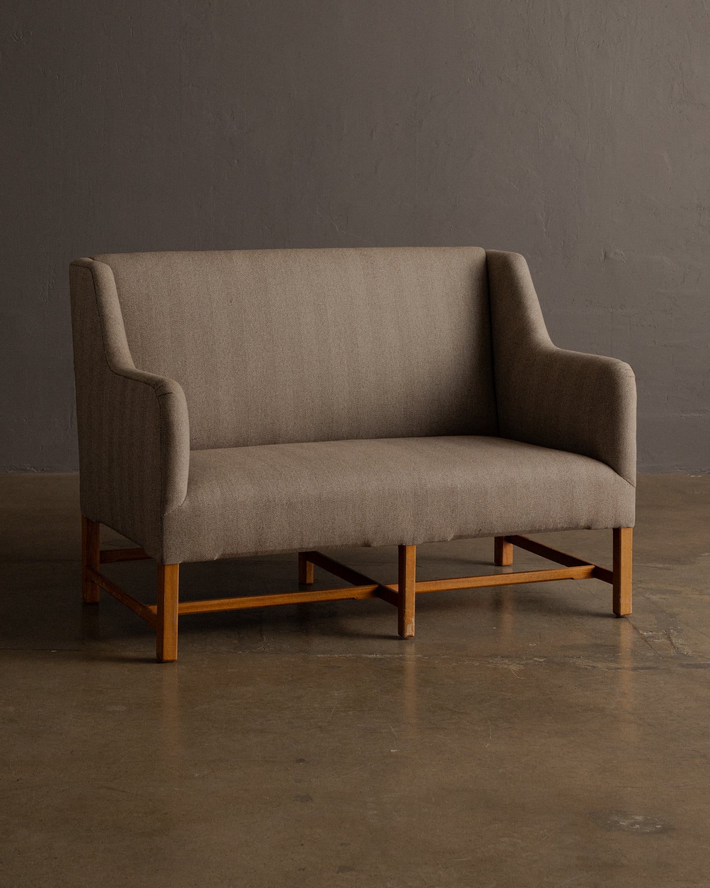 Upholstered Settee by Kaare Klint