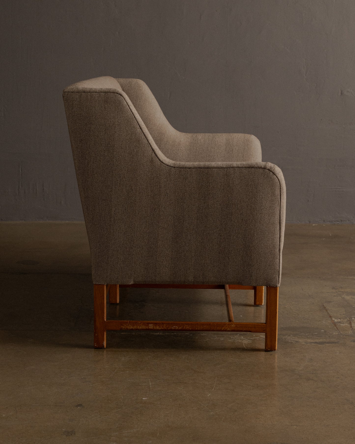 Upholstered Settee by Kaare Klint