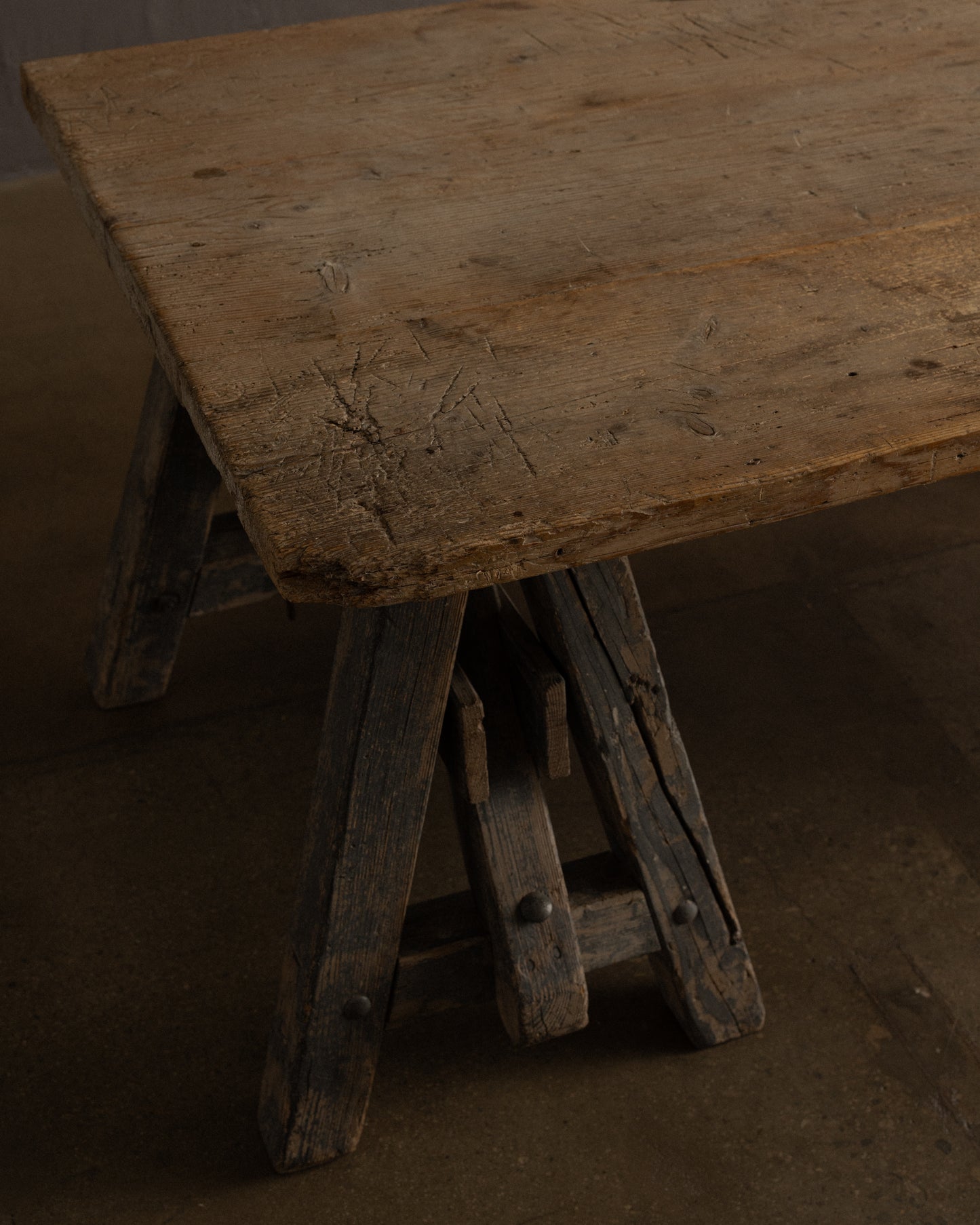 Trestle Table