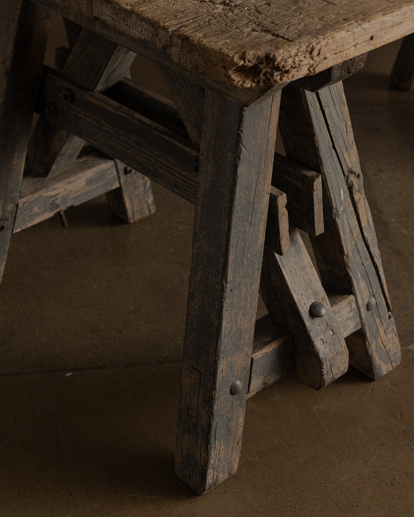 Trestle Table