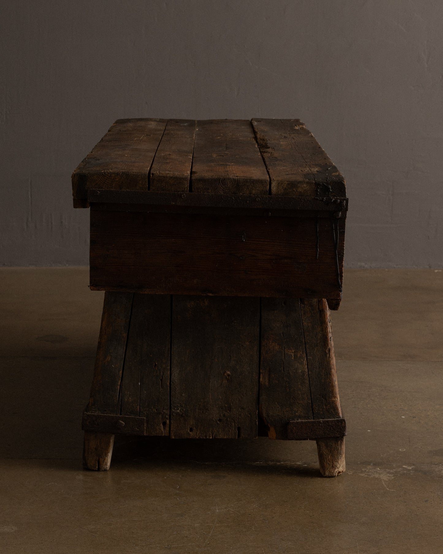 Primitive Workbench Cabinet