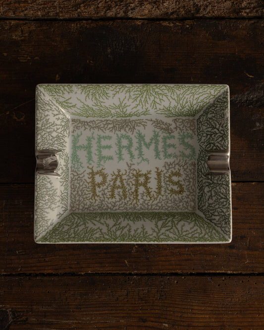 Hermès “Paris” Porcelain Ashtray