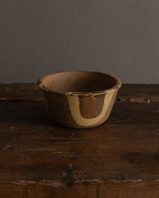 Stoneware Bowl by David Cressey
