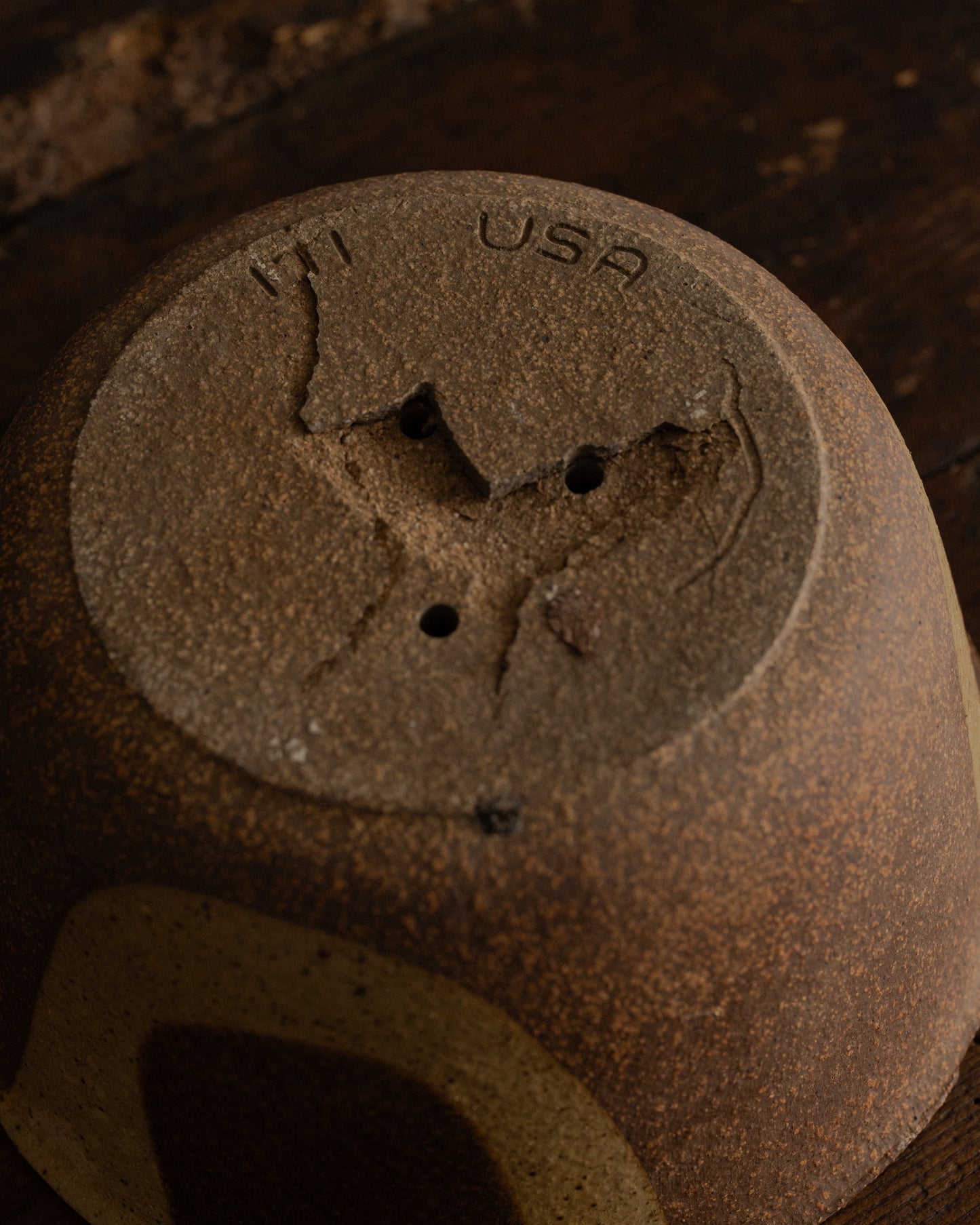 Stoneware Bowl by David Cressey