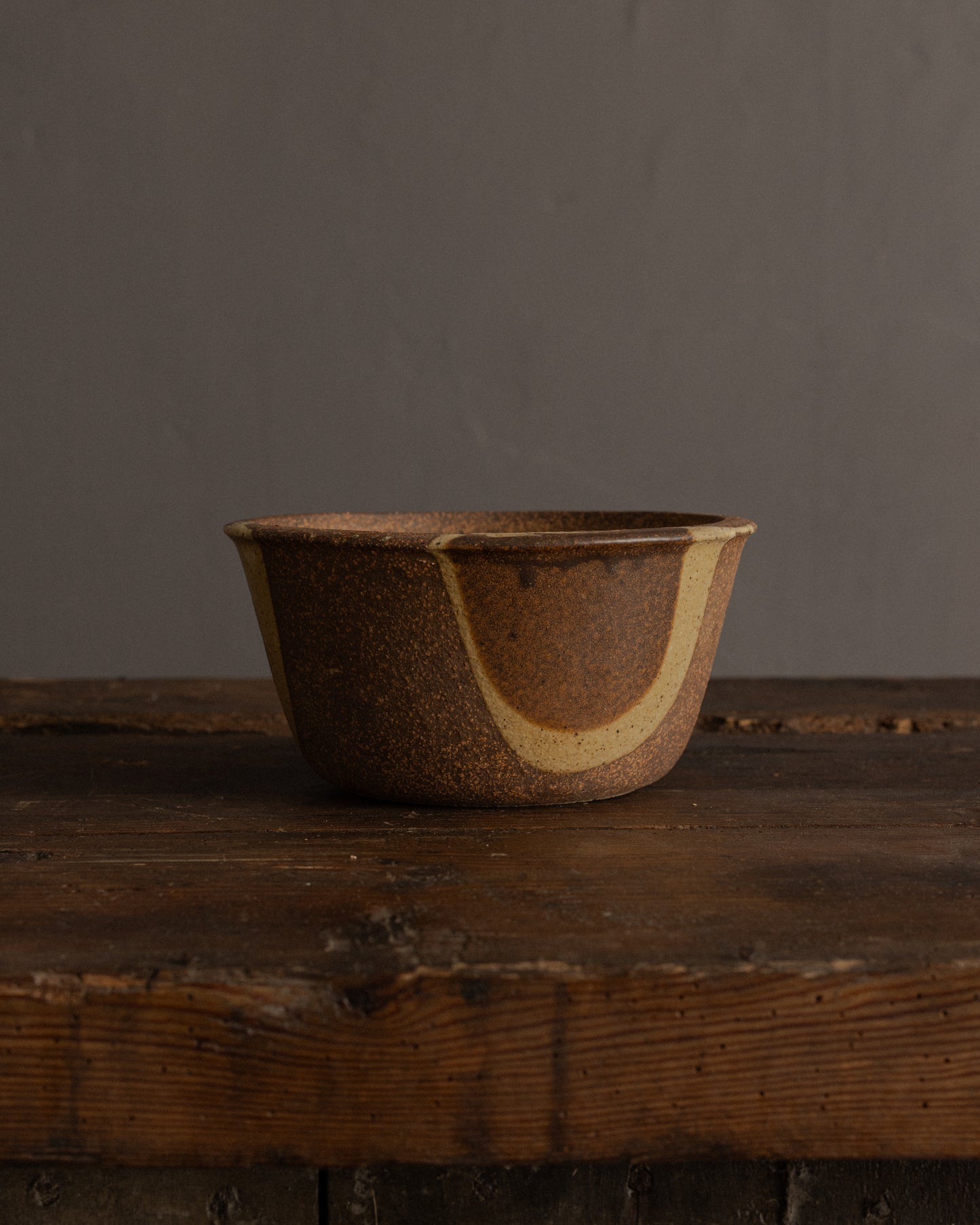 Stoneware Bowl by David Cressey