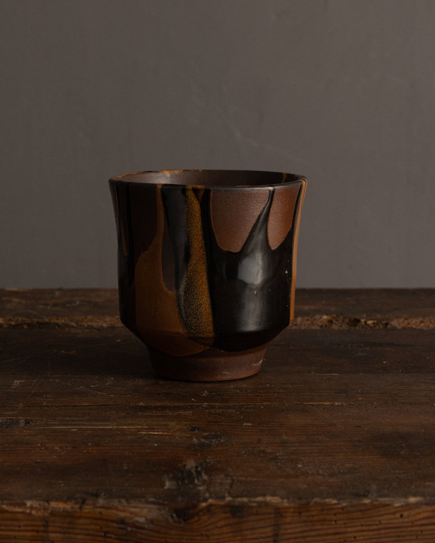 Stoneware Vessel by Pottery Craft