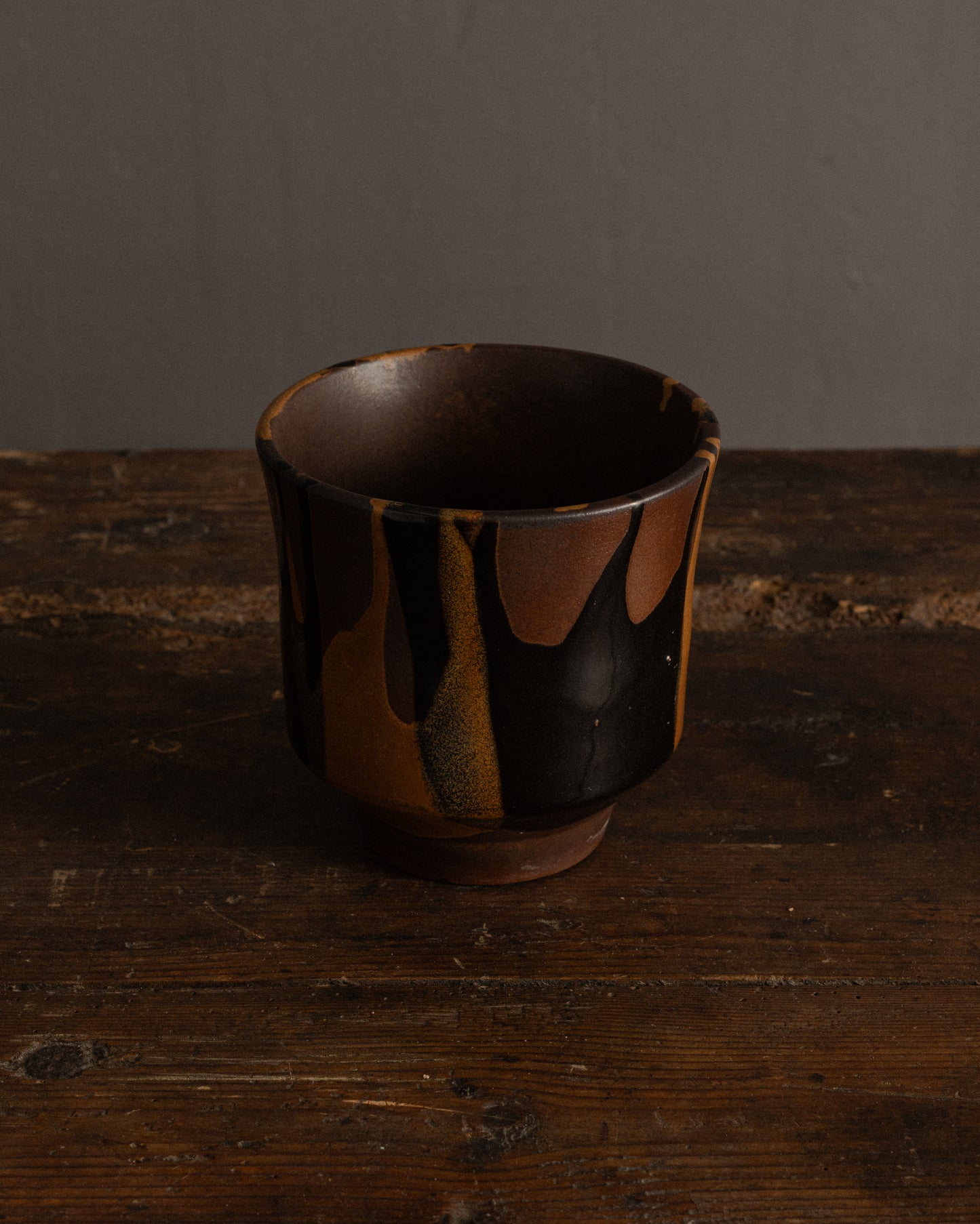 Stoneware Vessel by Pottery Craft