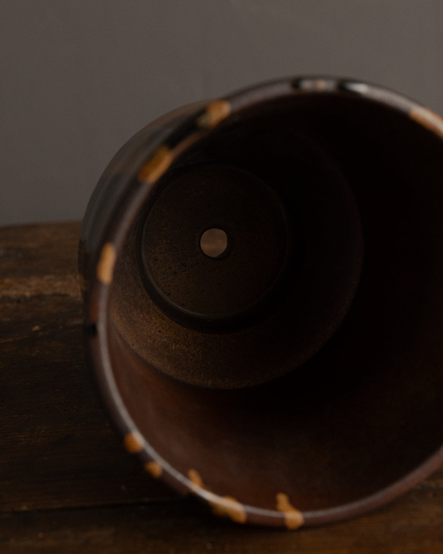 Stoneware Vessel by Pottery Craft