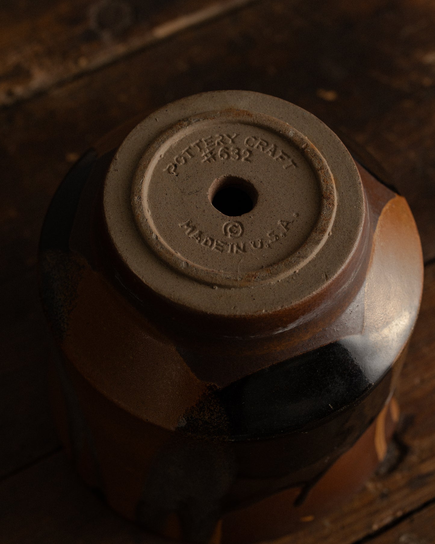 Stoneware Vessel by Pottery Craft