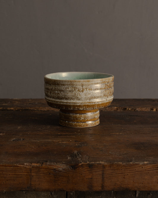 Studio Pottery Footed Bowl