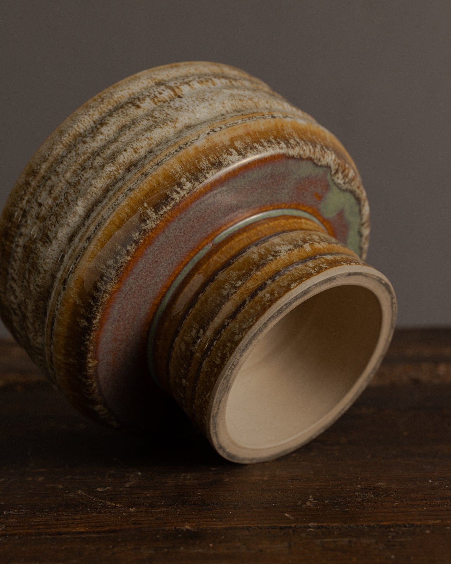 Studio Pottery Footed Bowl