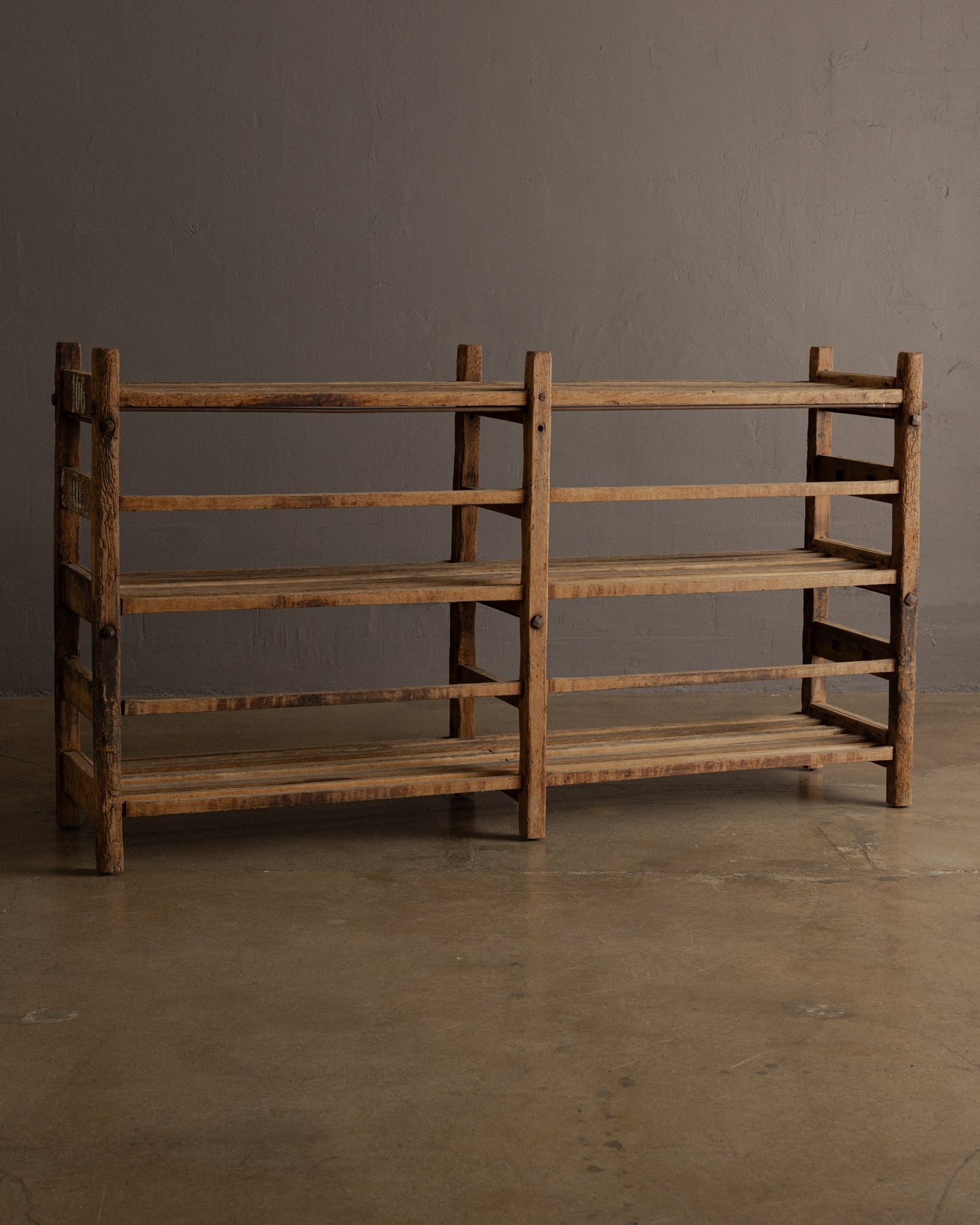 Three-Tiered Storage Rack