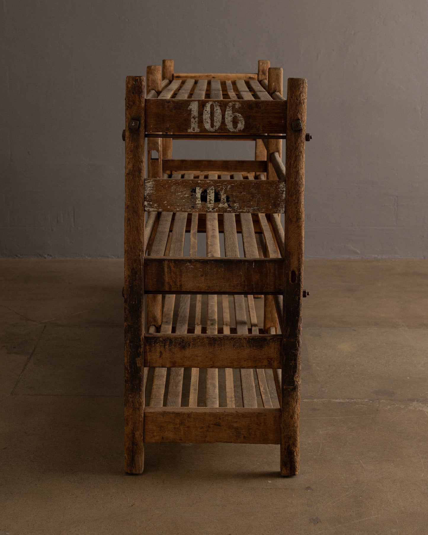 Three-Tiered Storage Rack