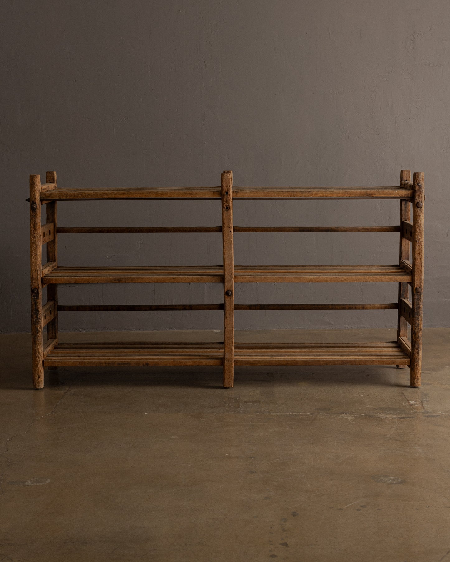 Three-Tiered Storage Rack