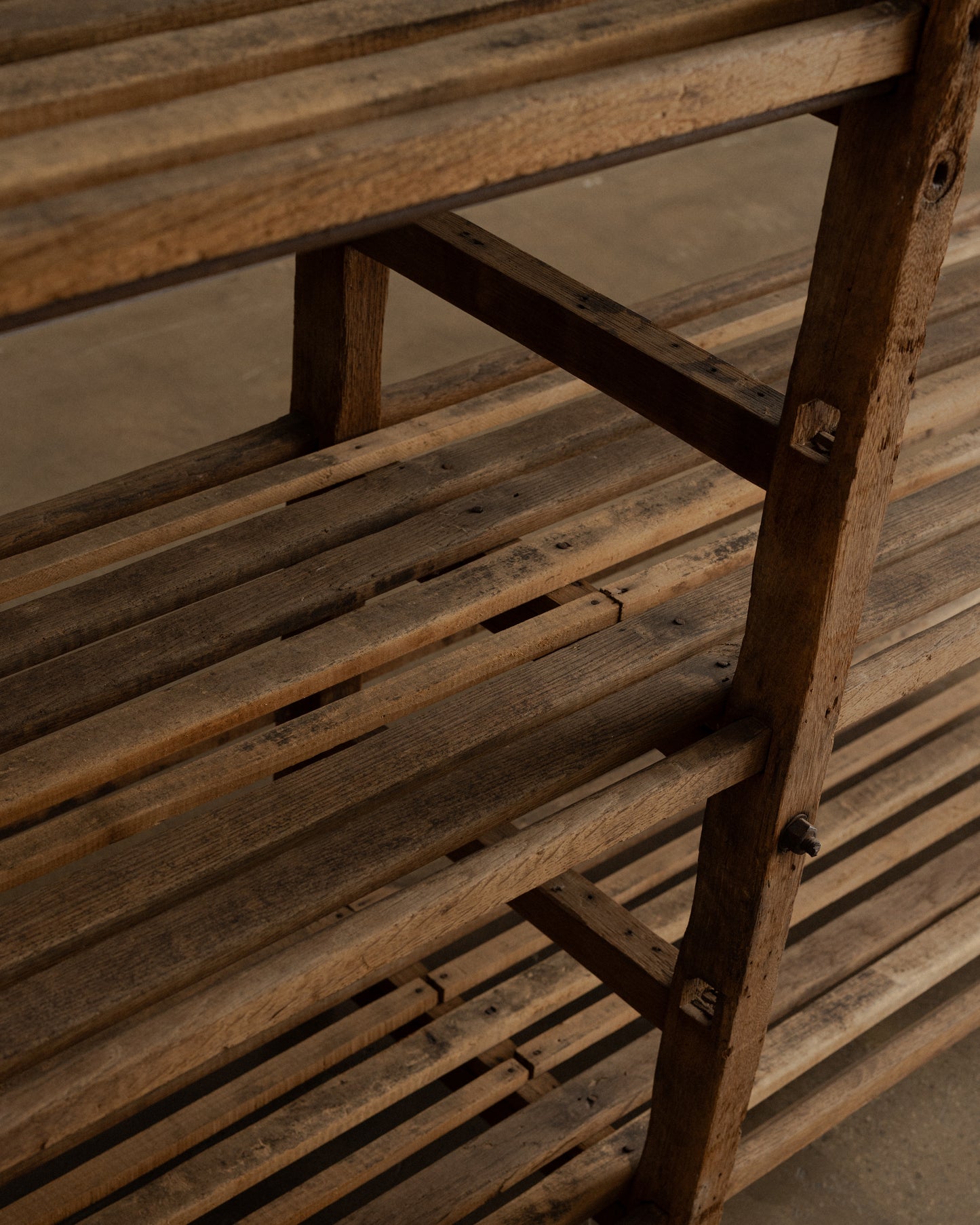 Three-Tiered Storage Rack