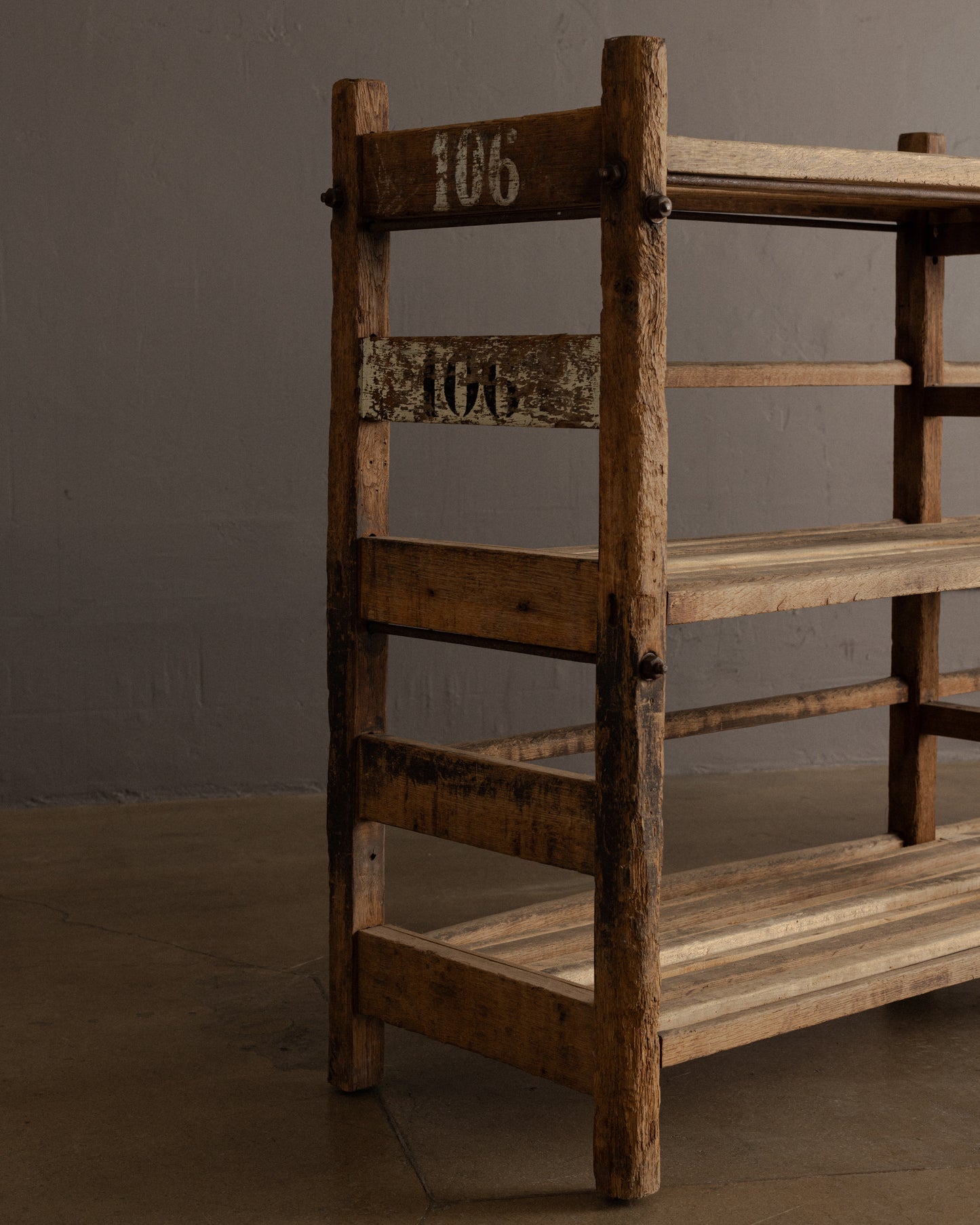 Three-Tiered Storage Rack
