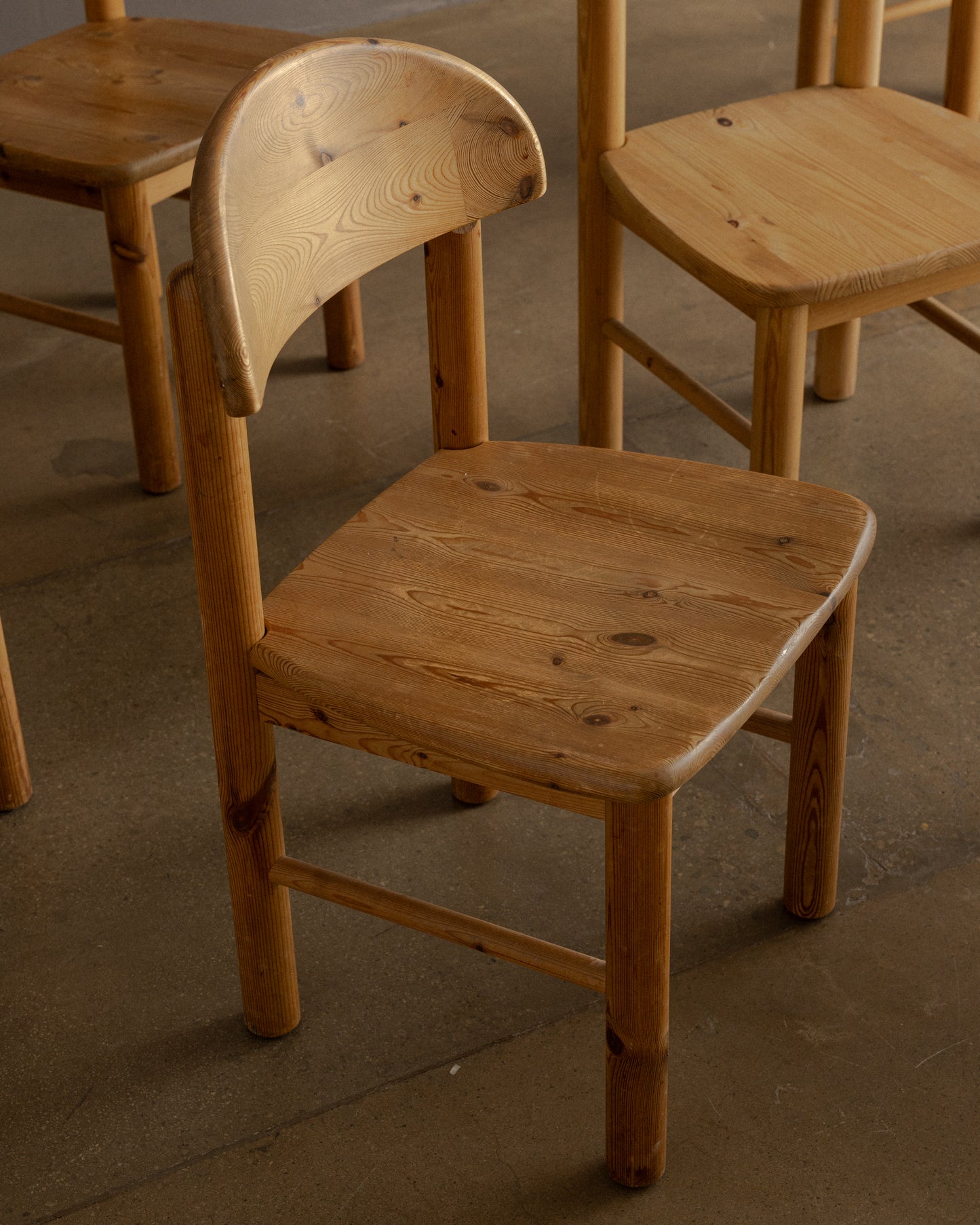 Dining Chairs by Rainer Daumiller