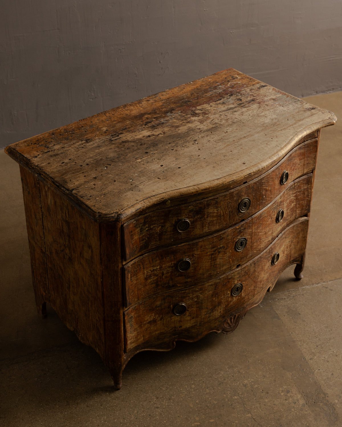 Provincial Commode — France, late 18th century