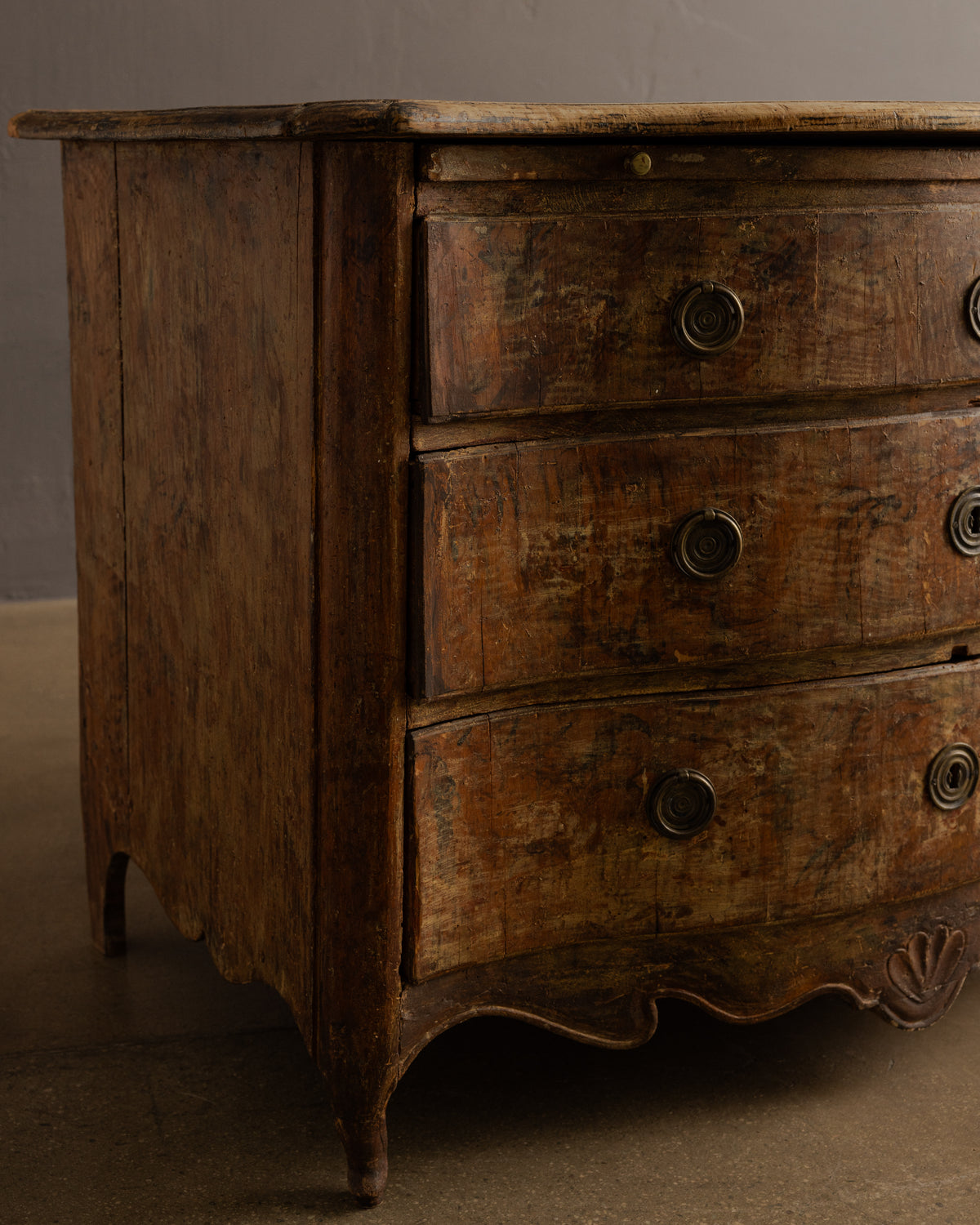Provincial Commode — France, late 18th century