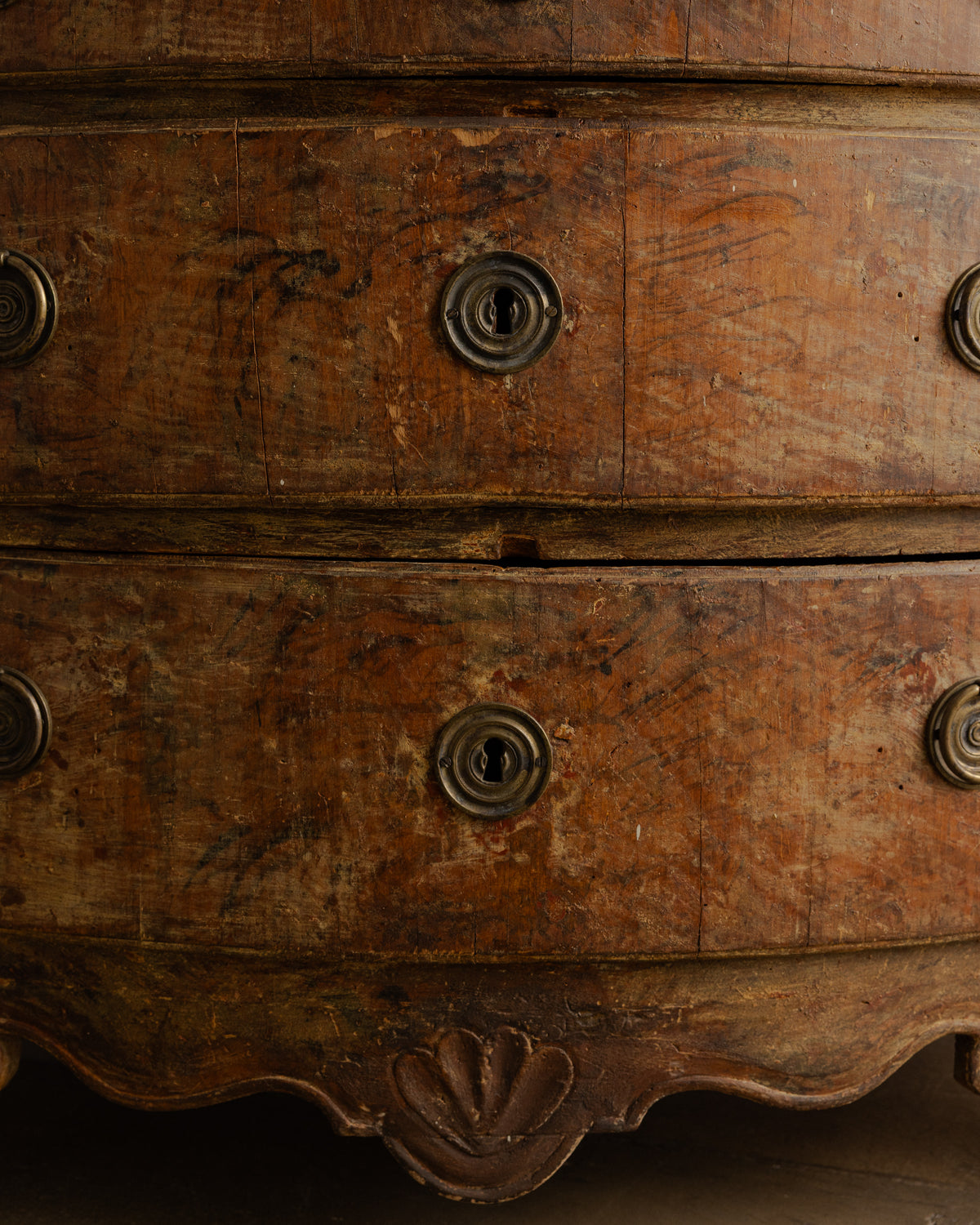 Provincial Commode — France, late 18th century