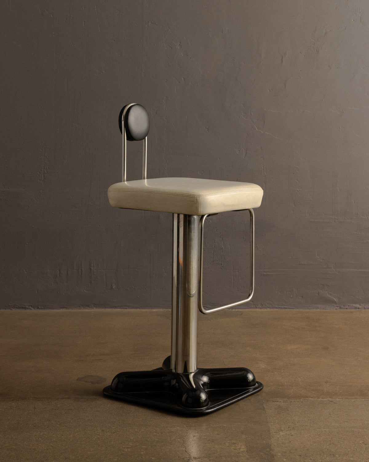 Joe Colombo — Birillo Bar Stools (Set of Four)